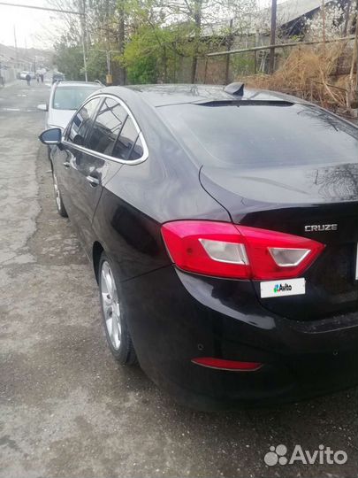 Chevrolet Cruze 1.4 AT, 2016, 205 670 км