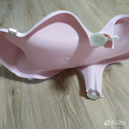 Горка для купания новорожденного