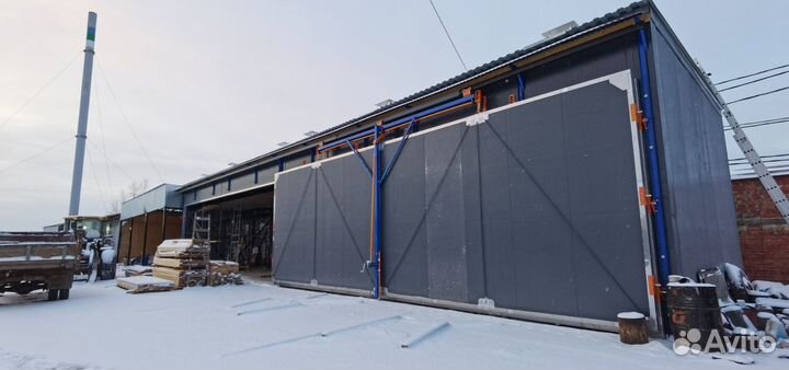 Сушильные камеры - осевые вентиляторы во №7