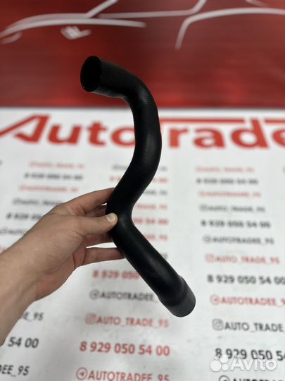 Патрубок радиатора ford focus 2 верхний