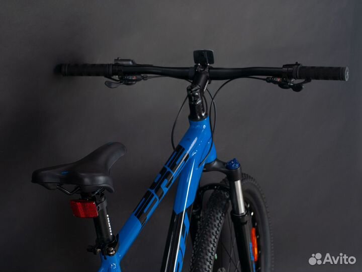 Велосипед horh forest FHD 7.4 27.5 (2022) Black-Bl