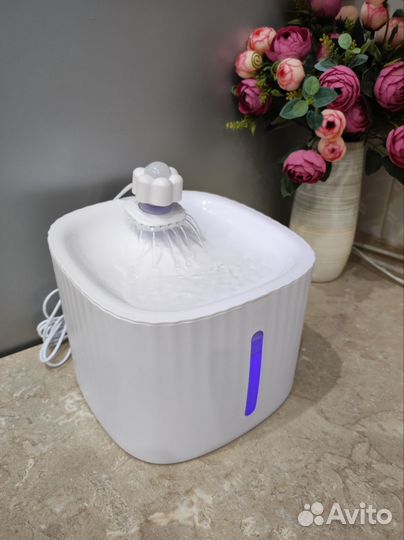 Автопоилка - фонтан с датчиком движения