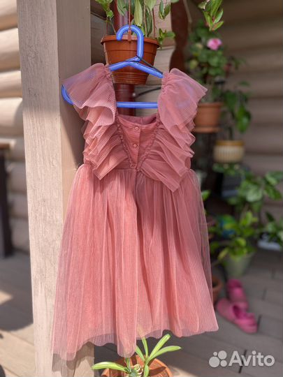 Платье zara и h&m для девочки 136-140