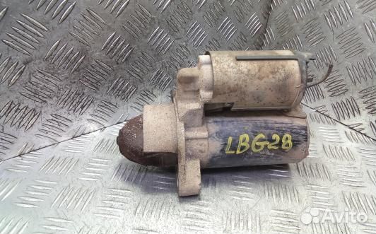 Стартер бензиновый audi A4 B6 (LBG28DF01)