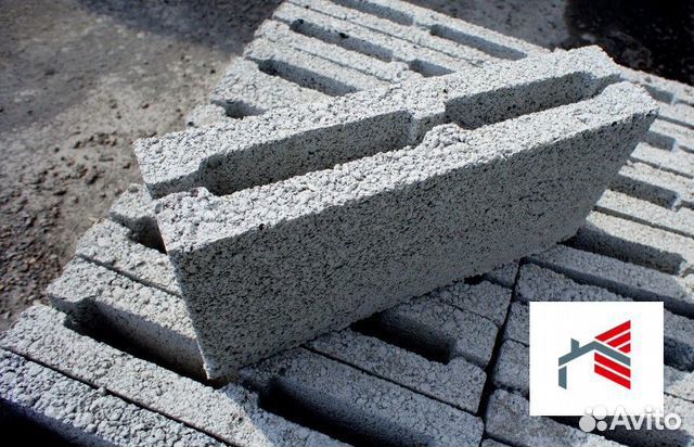 Блок керамзитовый 12/20/40 - Доставка с завода