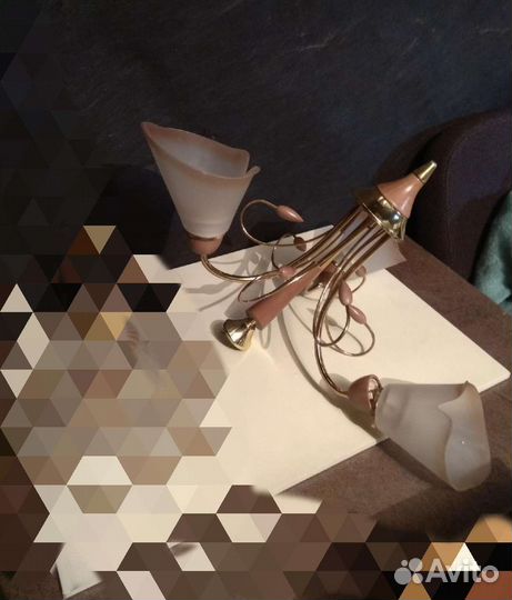 Люстра, настольная лампа