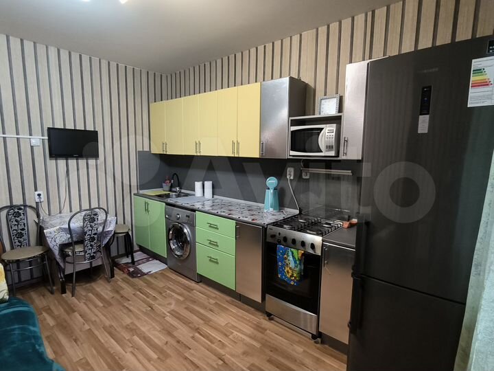 1-к. квартира, 37 м², 8/9 эт.