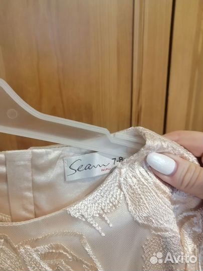 Платье для девочки на выпускной рост 128 134