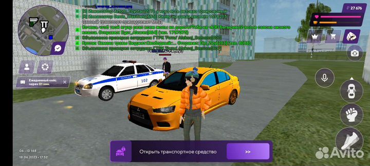 Mitsubishi lancer evolution X в матрёшка рп