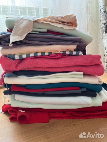 Остатки от пошива, футер и кашкорсе