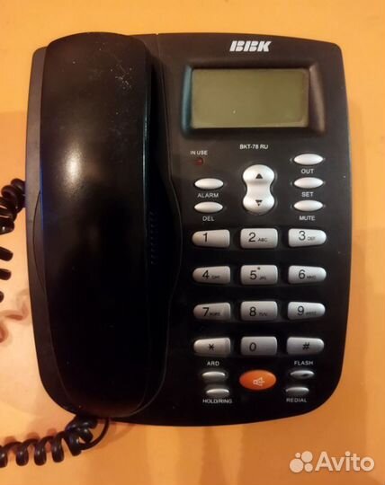 Телефоны проводные для дома и офиса