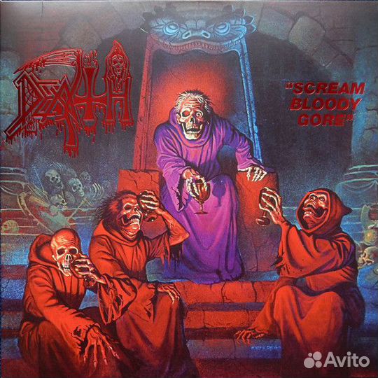 Death - Scream Bloody Gore (LP, Album, RE, RM)