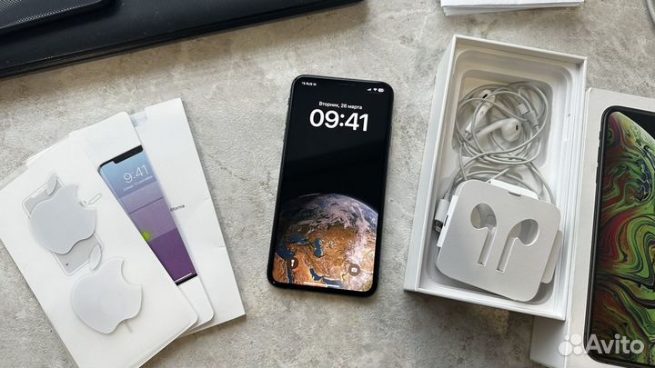 Защитное стекло iPhone Xs Max, 256 гб