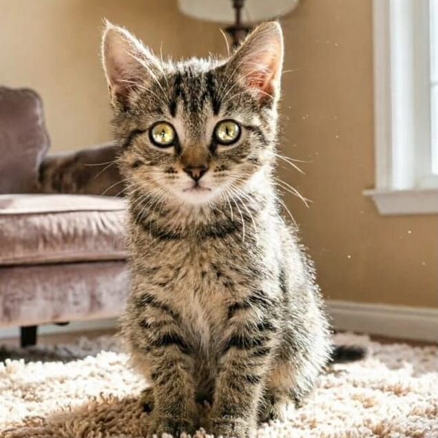 Котёнок в добрые руки