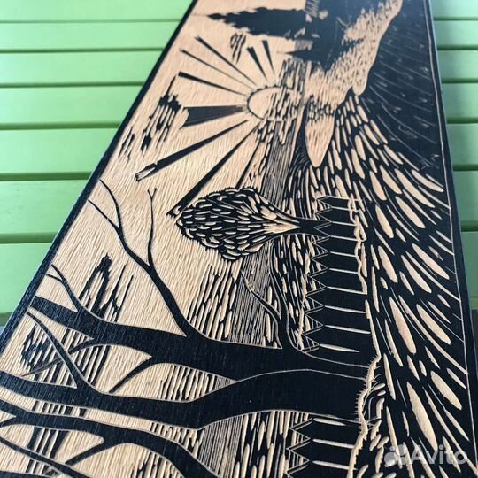 Картина ручной работы