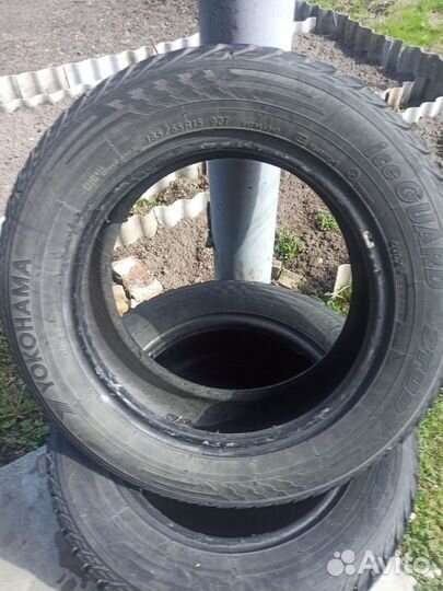 Yokohama Ice Guard Stud IG55 185/65 R15