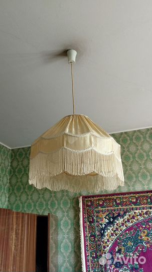 Люстра потолочная СССР