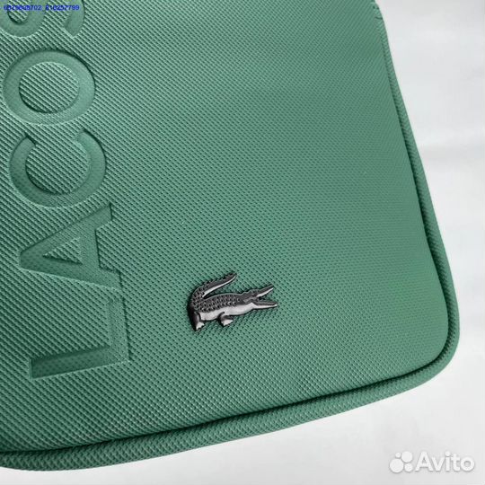 Мужская сумка Lacoste 3 вида green