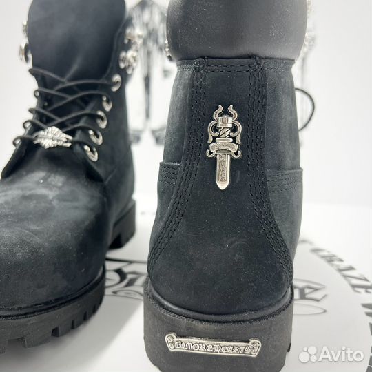 Timberland x Chrome Hearts Boots