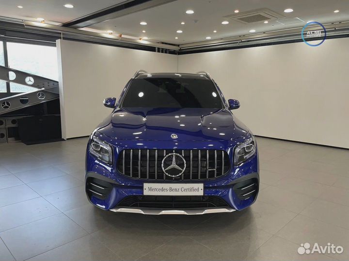 Mercedes-Benz GLB-класс AMG 2.0 AMT, 2022, 3 820 км