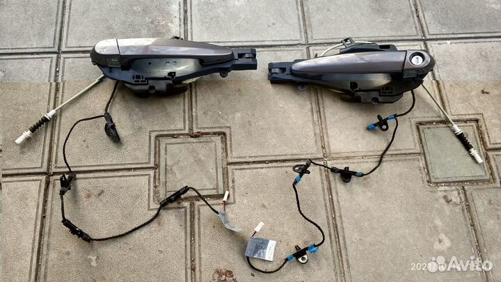 Ручки дверей BMW X3 X4 F25 F26