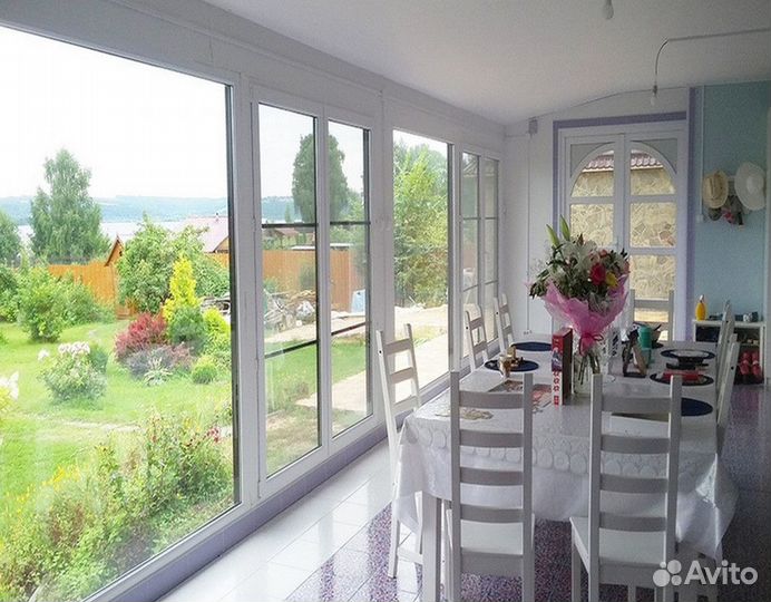 Алюминиевые окна от производителя