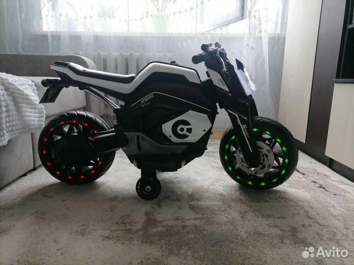 Детский мотоцикл на аккумуляторе