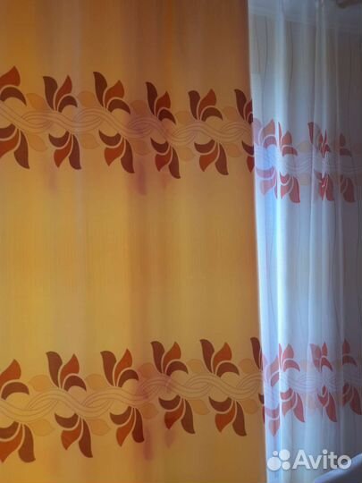 Шторы + тюль