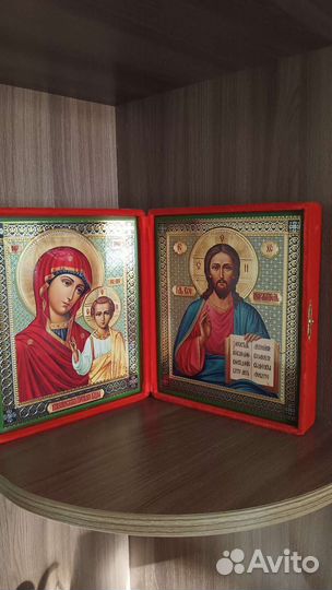 Икона венчальная пара