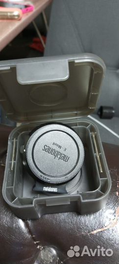 Адаптер для полнокадровых объективов Canon