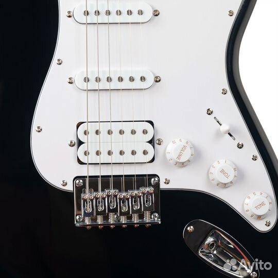 Электрогитара rockdale Stars HT HSS черный