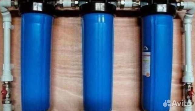 Фильтры для очистки воды / Водоочистка Анализ воды