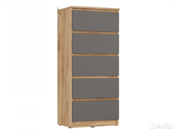 Узкий высокий Комод в прихожую, детскую, спальню