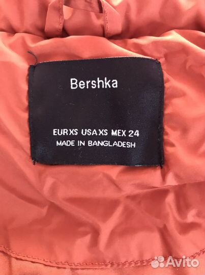 Куртка пуховик bershka