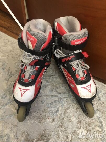 Ролики раздвижные 34-38