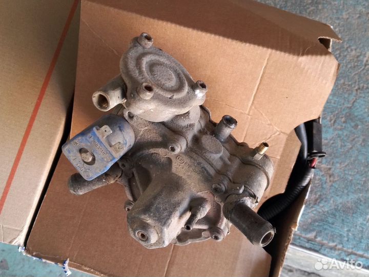 Гбо, редуктор Ловато 4 поколение