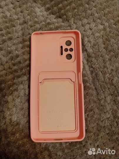 Чехол на redmi note 10 pro