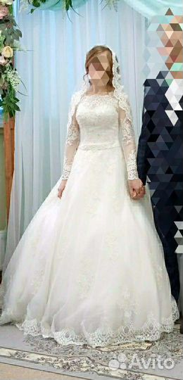 Свадебное платье