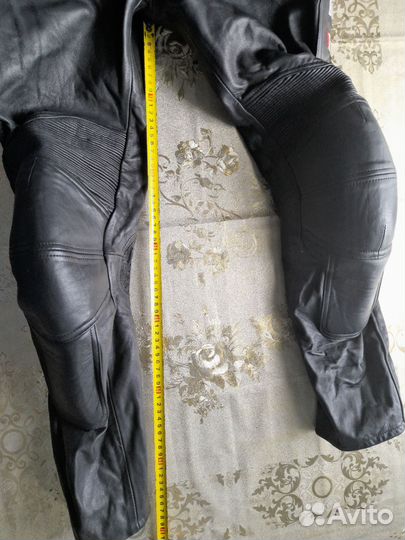 Мотоштаны кожаные мужские ixs