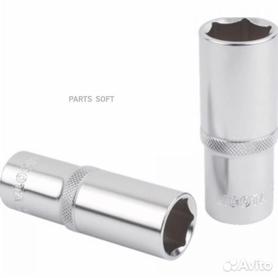 Licota N4025L Головка торцевая глубокая 6гр. 1/2 2