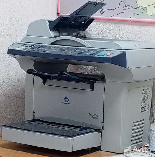 Продам мфу Konica Minolta PagePro 1390MF