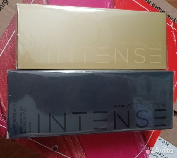 Avon Attraction Intense