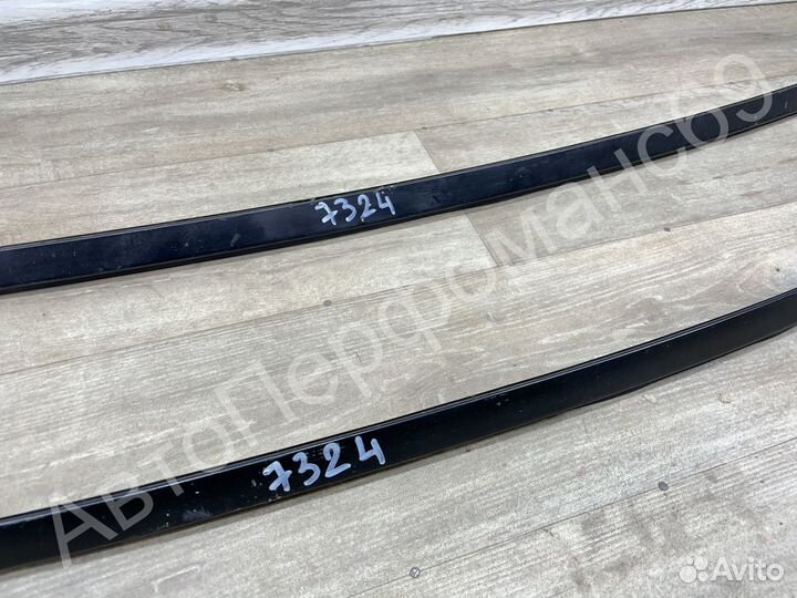 Молдинги крыши левый правый Mitsubishi Lancer 10