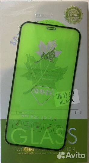 Защитные стекла. Чехлы для iPhone 12 Mini