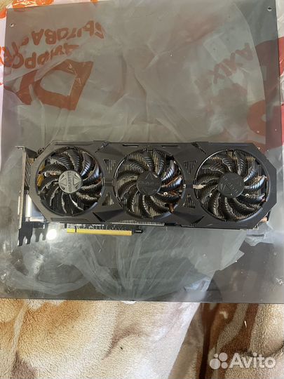 Видеокарта gtx 1060 6gb gigabyte