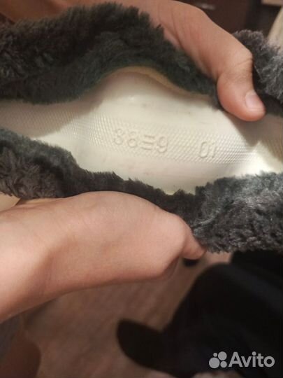 Оплетка руля меховая