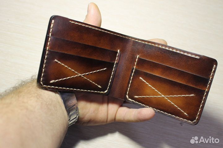 Кошелек из натуральной кожи
