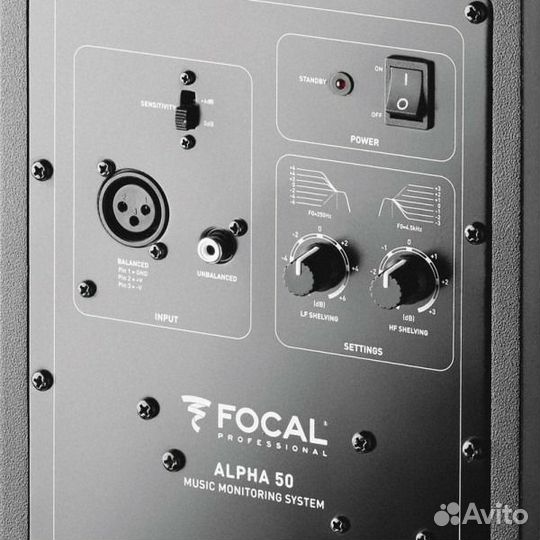 Focal Pro Alpha 50