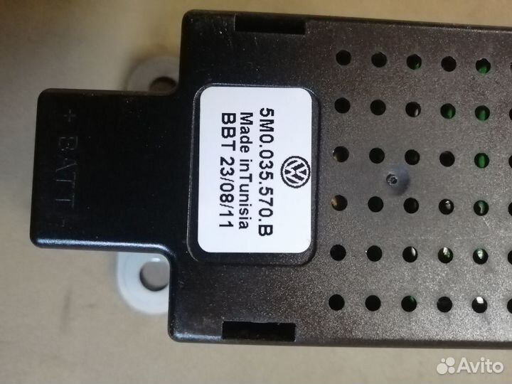 Усилитель антенны Volkswagen Golf 6 2009-2013