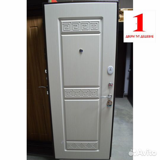 Дверь входная металлическая